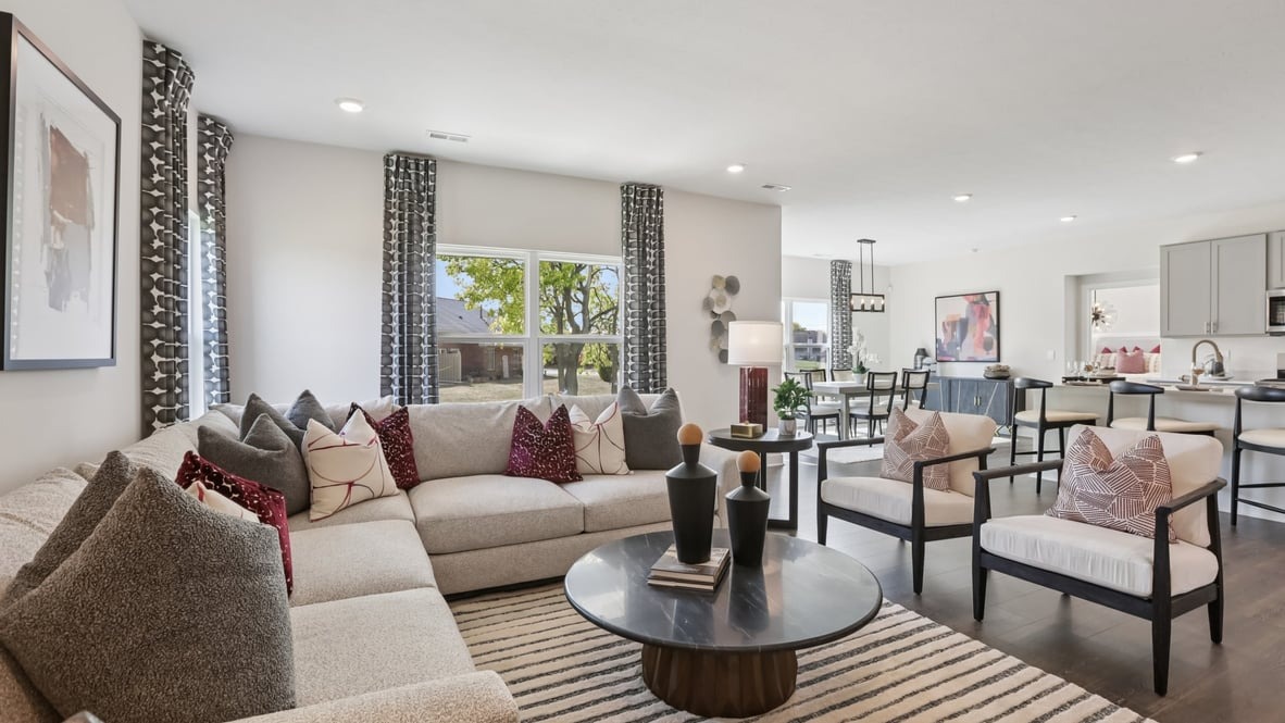 cortland furnished interior example