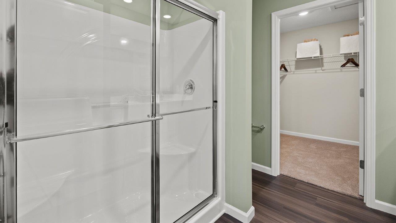 harmony primary ensuite bath with walkin shower