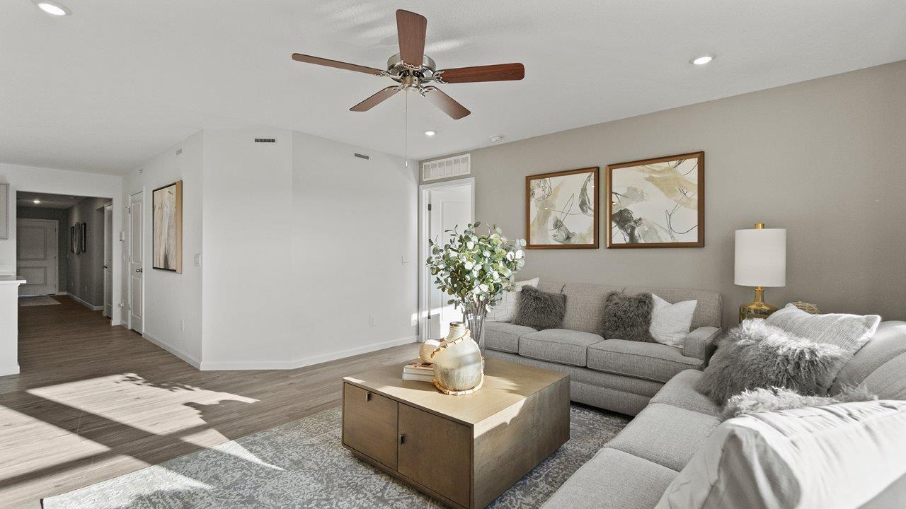 living room open concept