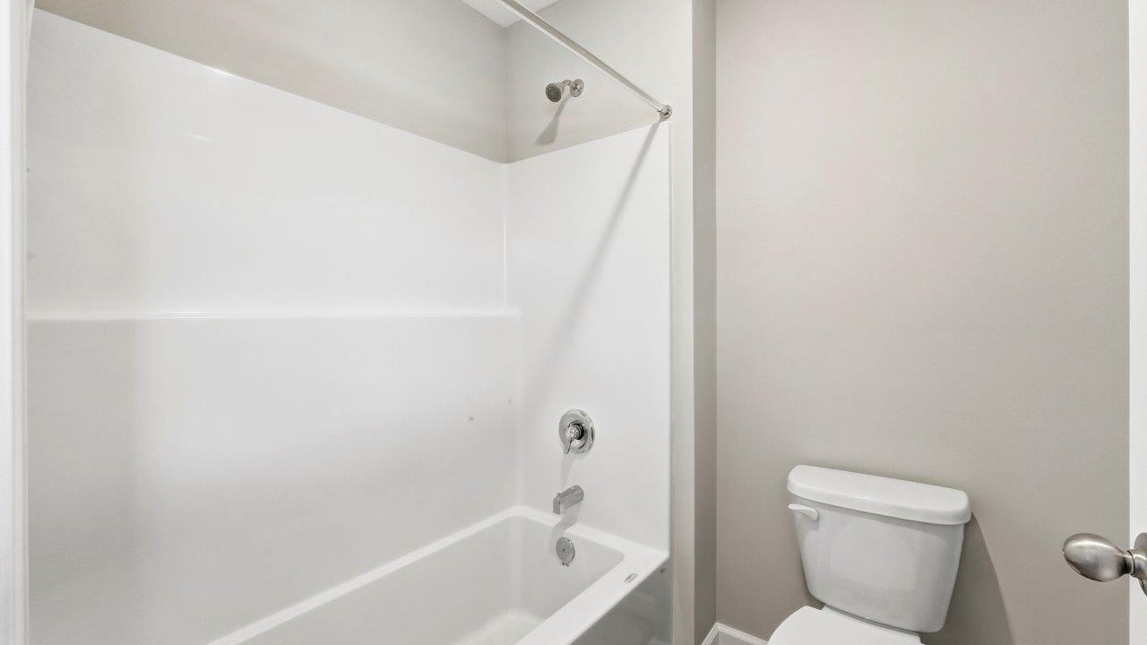 full bath with tub shower