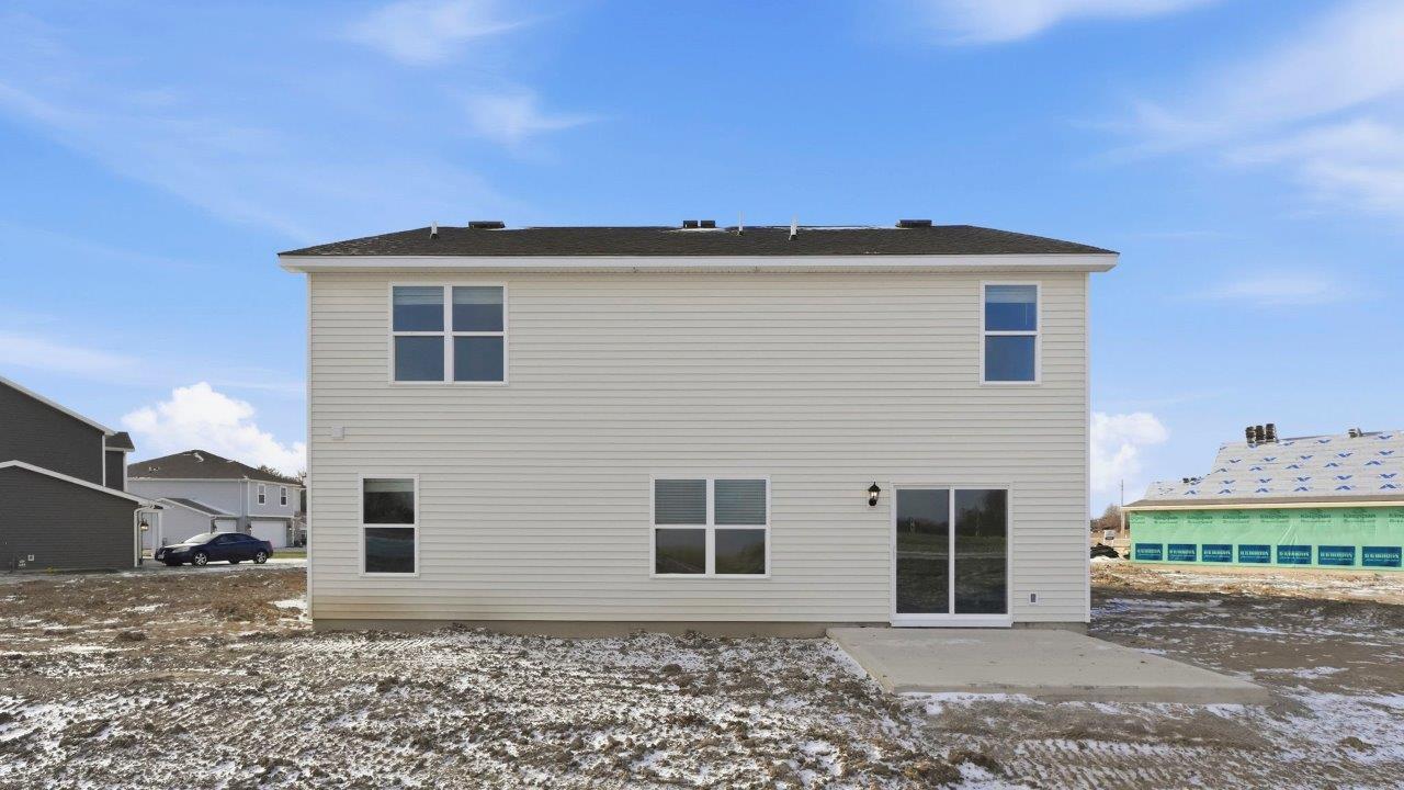 henley rear exterior with patio