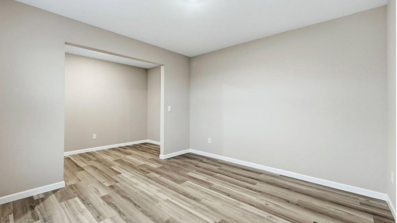 study with lvp flooring