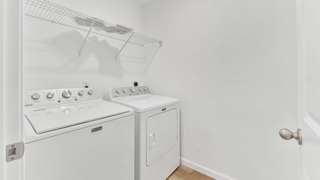 Olsen laundry room