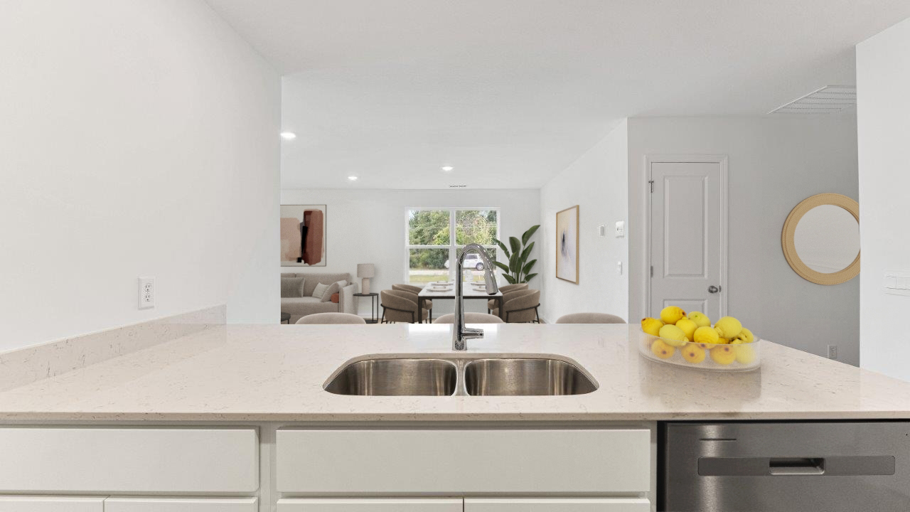 Olsen kitchen with large island