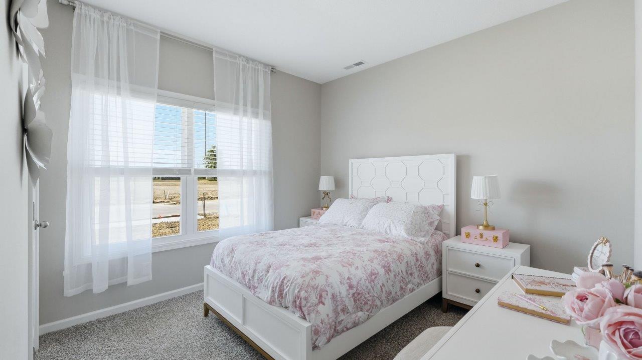 sierra ridge chatham bedroom 3 furnished as kids bedroom