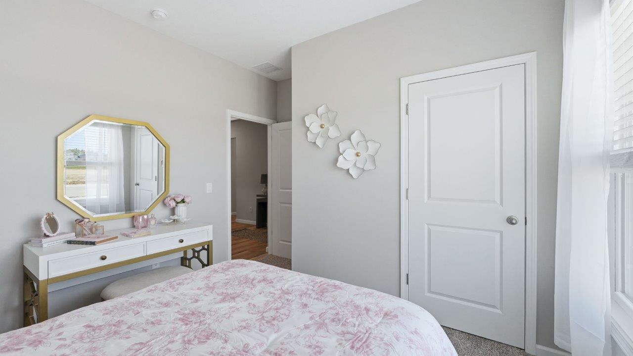 sierra ridge chatham bedroom 3 furnished as kids bedroom