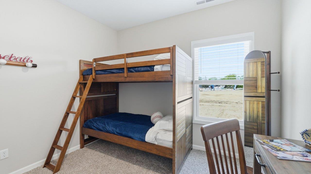 sierra ridge chatham bedroom 4 furnished with bunk beds