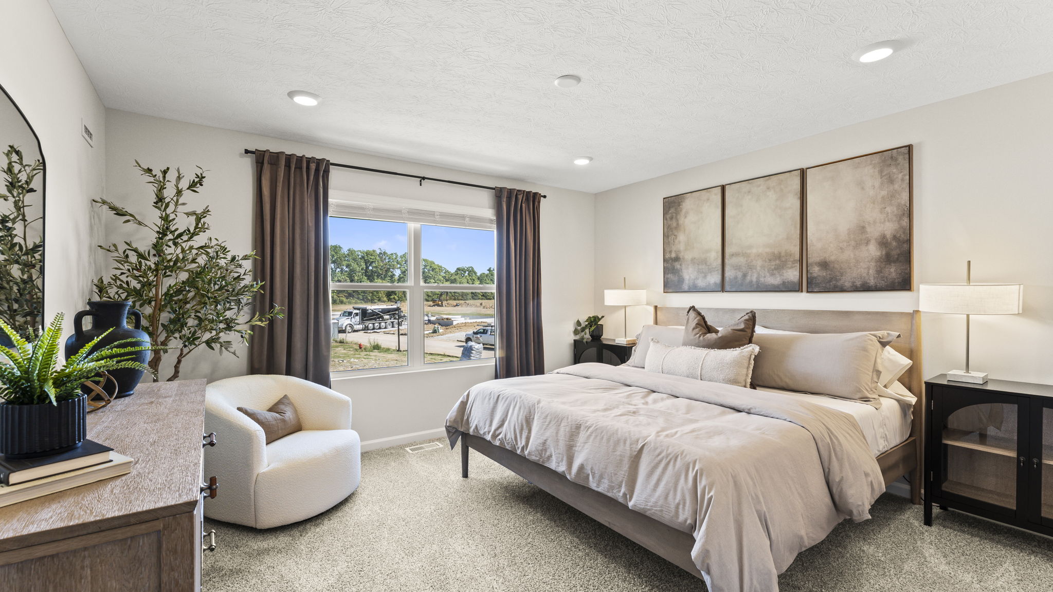 Townhome Interior Example