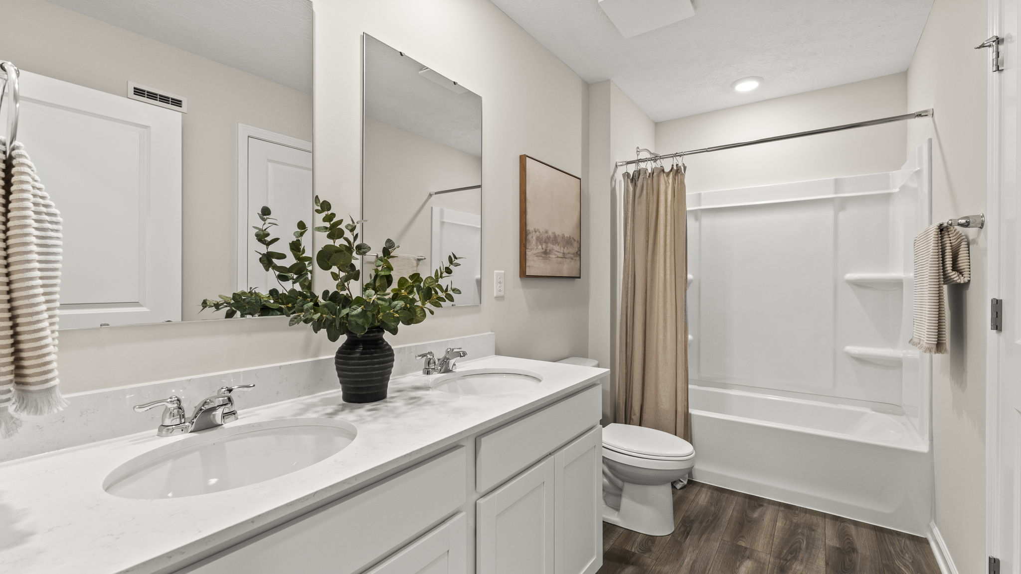 Townhome Interior Example