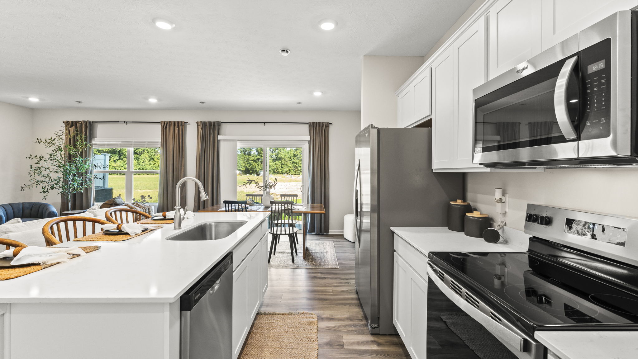 Townhome Interior Example