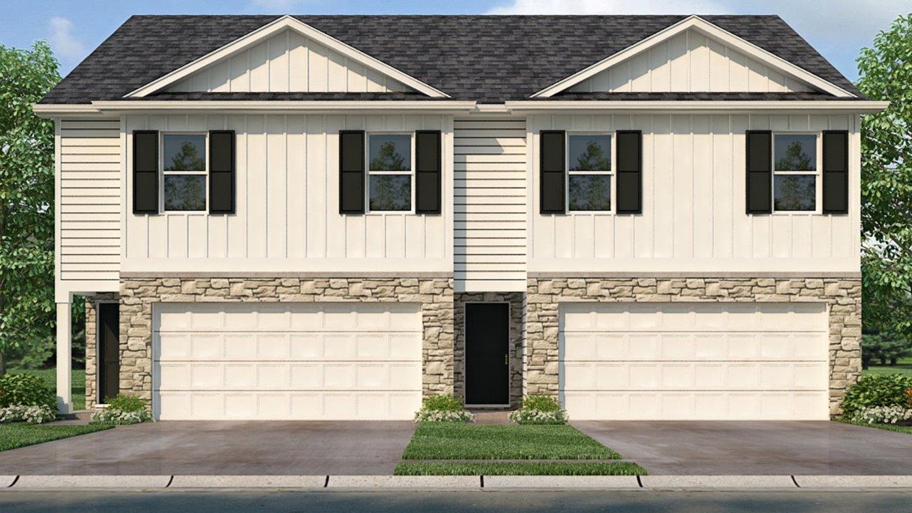 Townhome Exterior Elevation