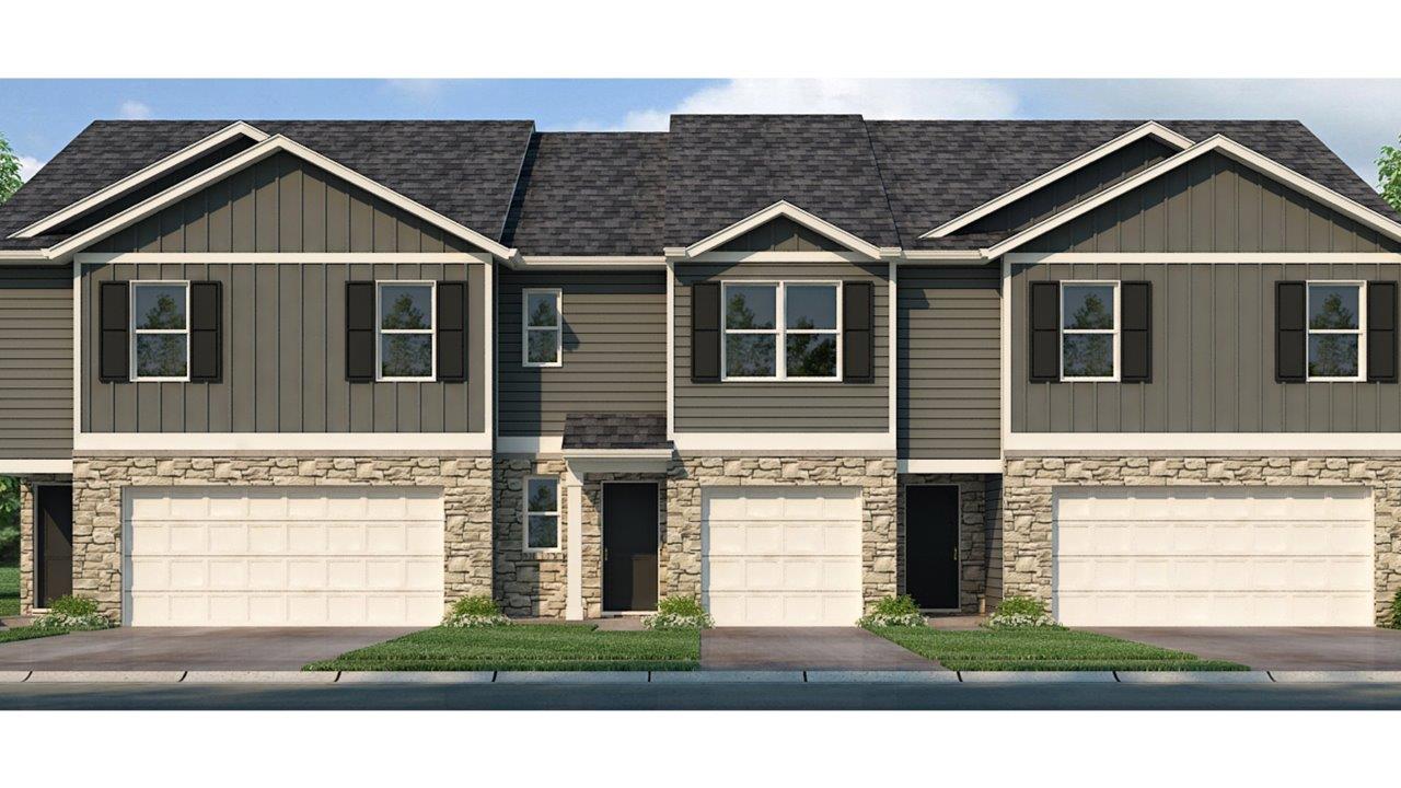 Townhome Exterior Elevation