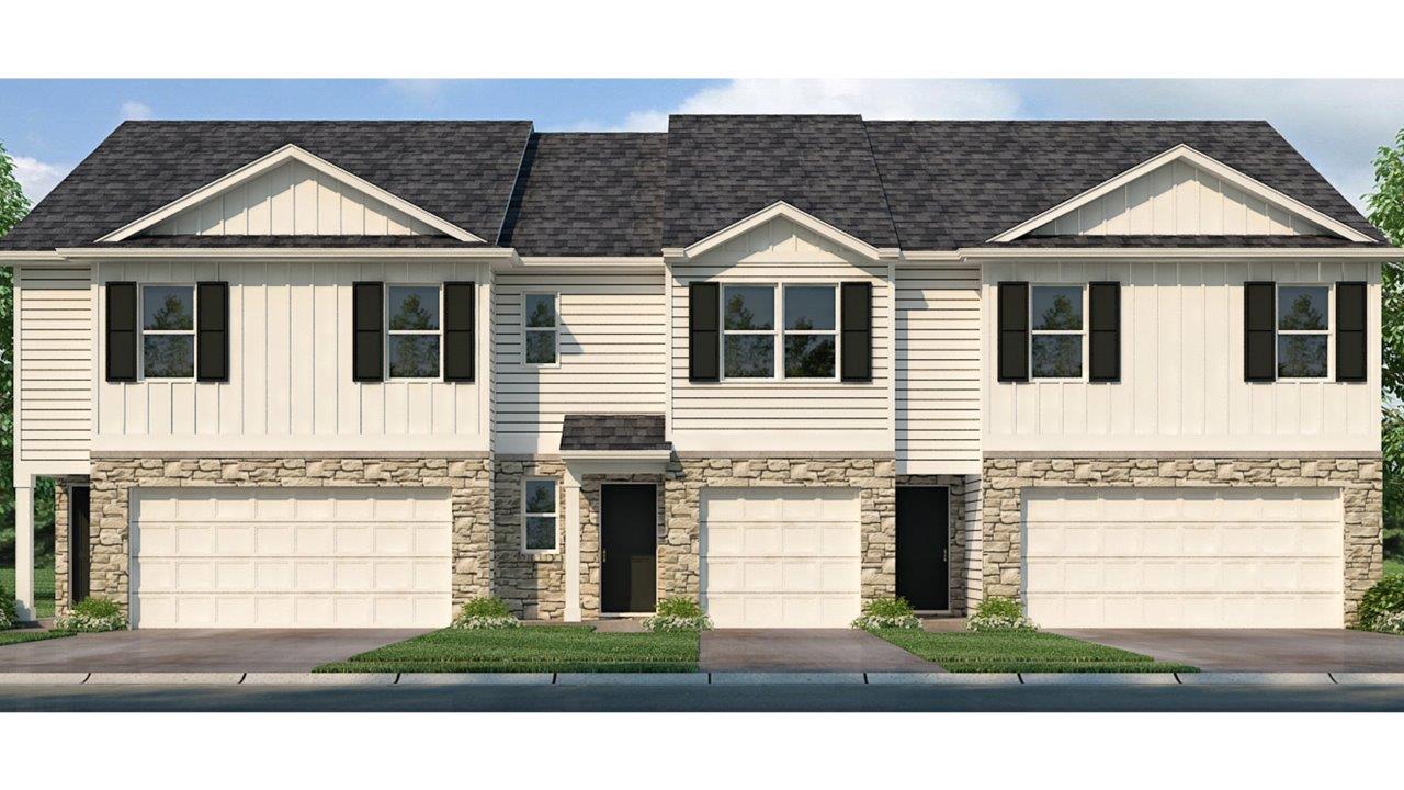 Townhome Exterior Elevation