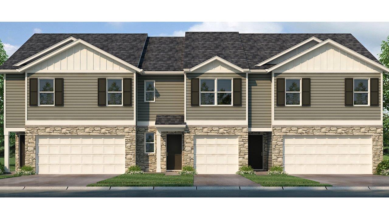 Townhome Exterior Elevation