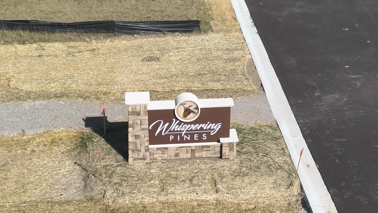 Whispering Pines Land Overview