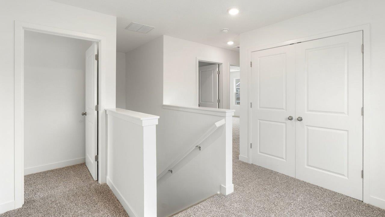 whispering pines portsmouth -  top of staircase