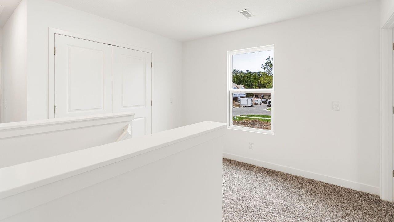 whispering pines portsmouth -  top of staircase