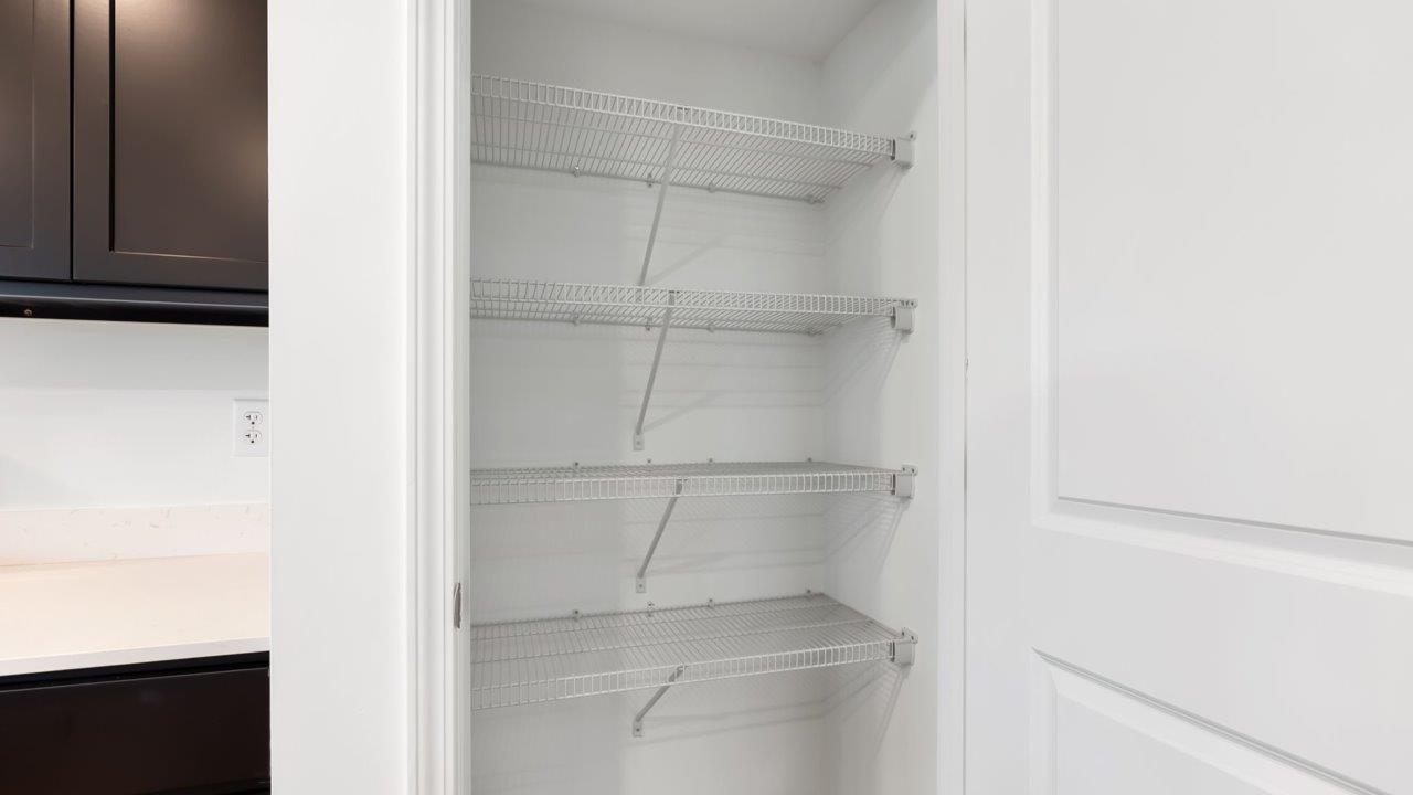 whispering pines portsmouth kitchen pantry with built in ventilated shelving