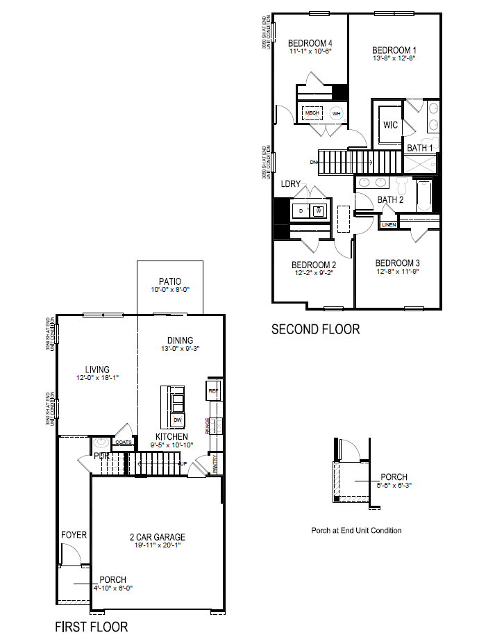 Portsmouth Floorplan