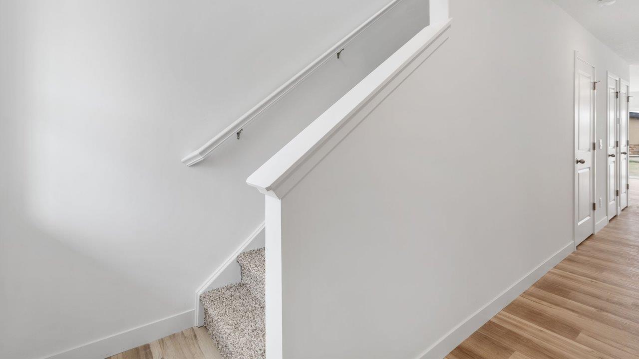 whispering pines pearson - staircase