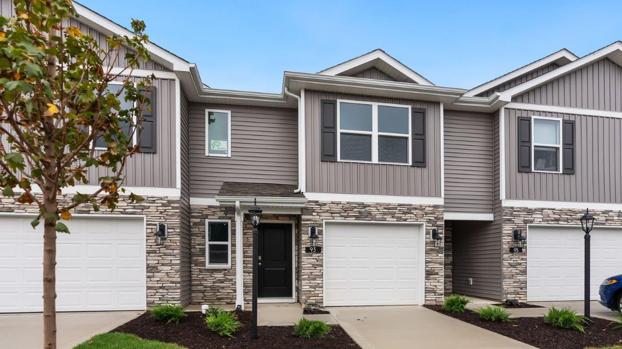 whispering pines pearson exterior with sod and landscaping