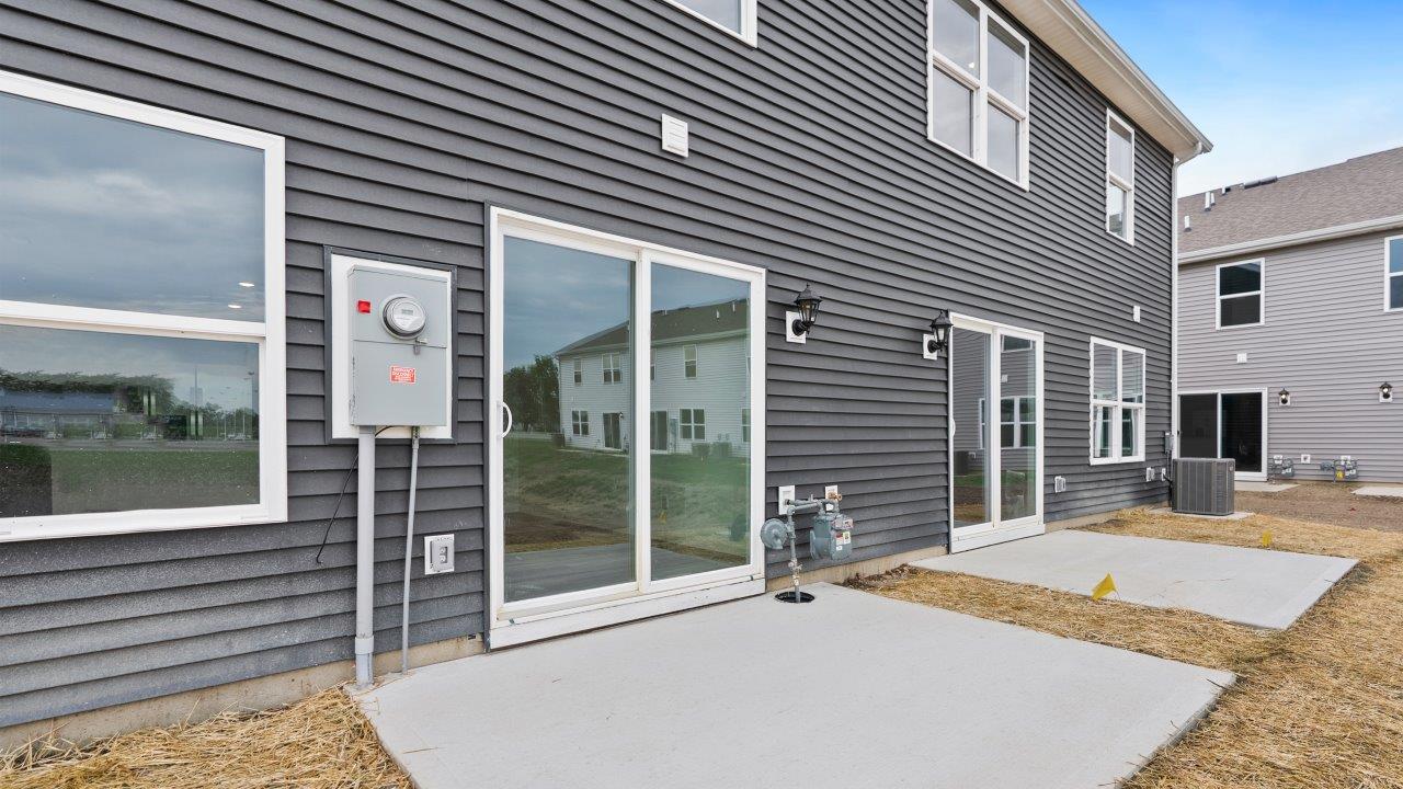 pearson rear exterior with concrete patio