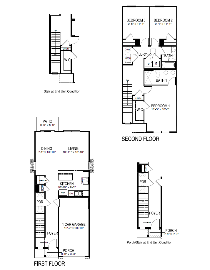 Pearson Floorplan