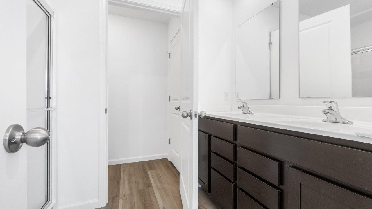 badens wildwood stamford model home interior example