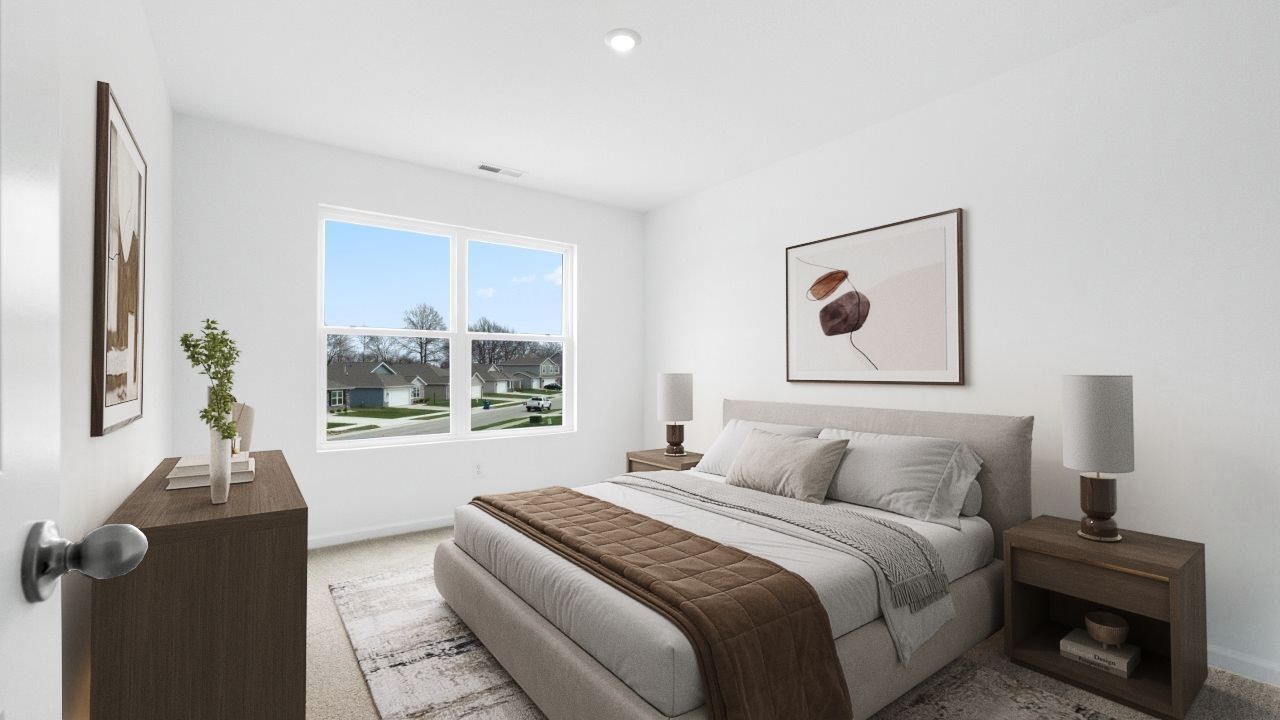 badens wildwood stamford model home interior example