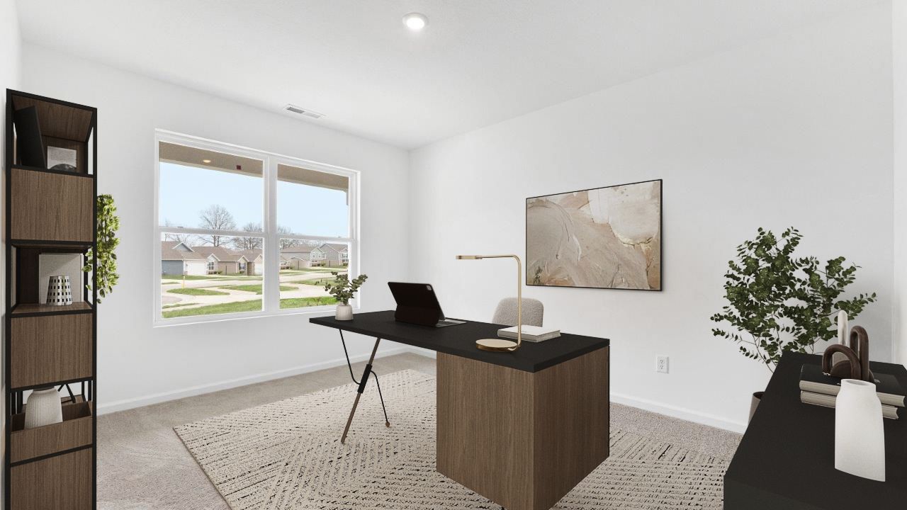 badens wildwood stamford model home interior example