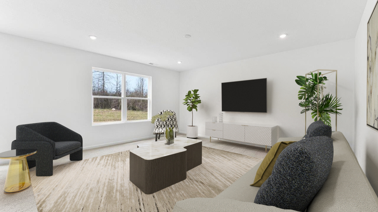 badens wildwood stamford model home interior example