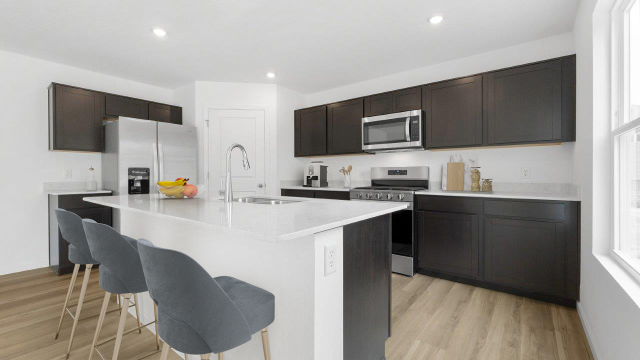 badens wildwood stamford model home interior example