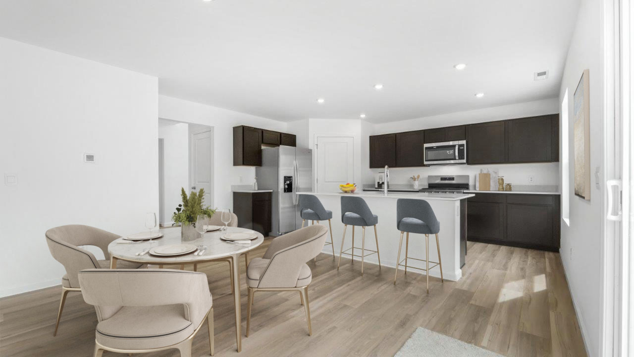 badens wildwood stamford model home interior example