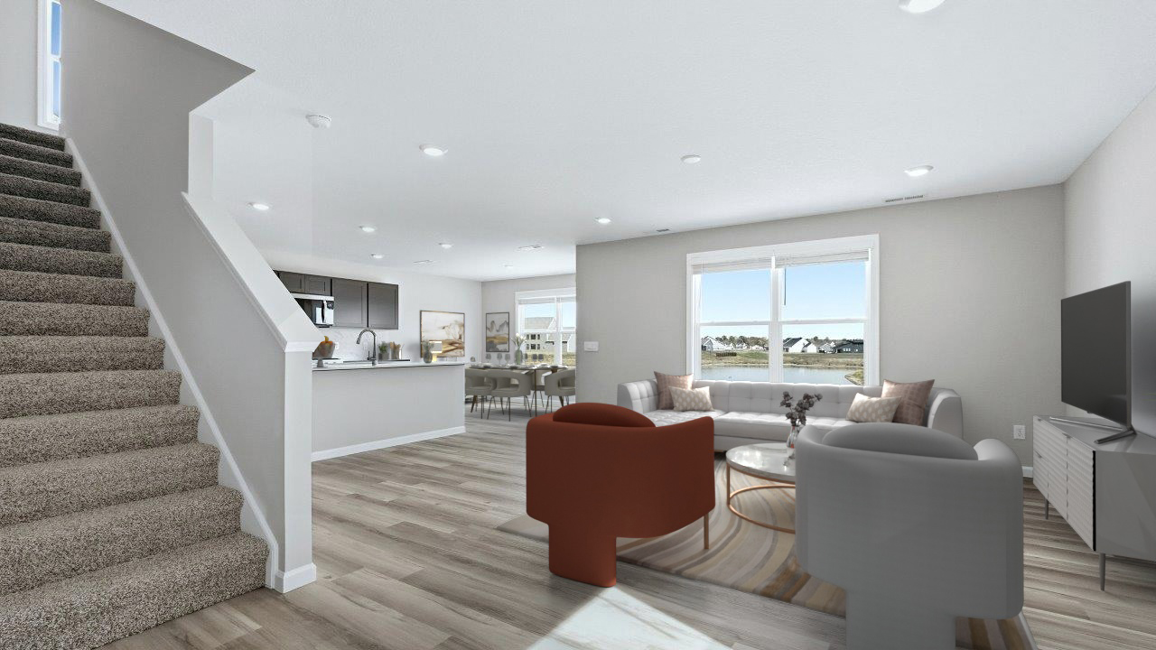 baden's wildwood pine furnished interior example