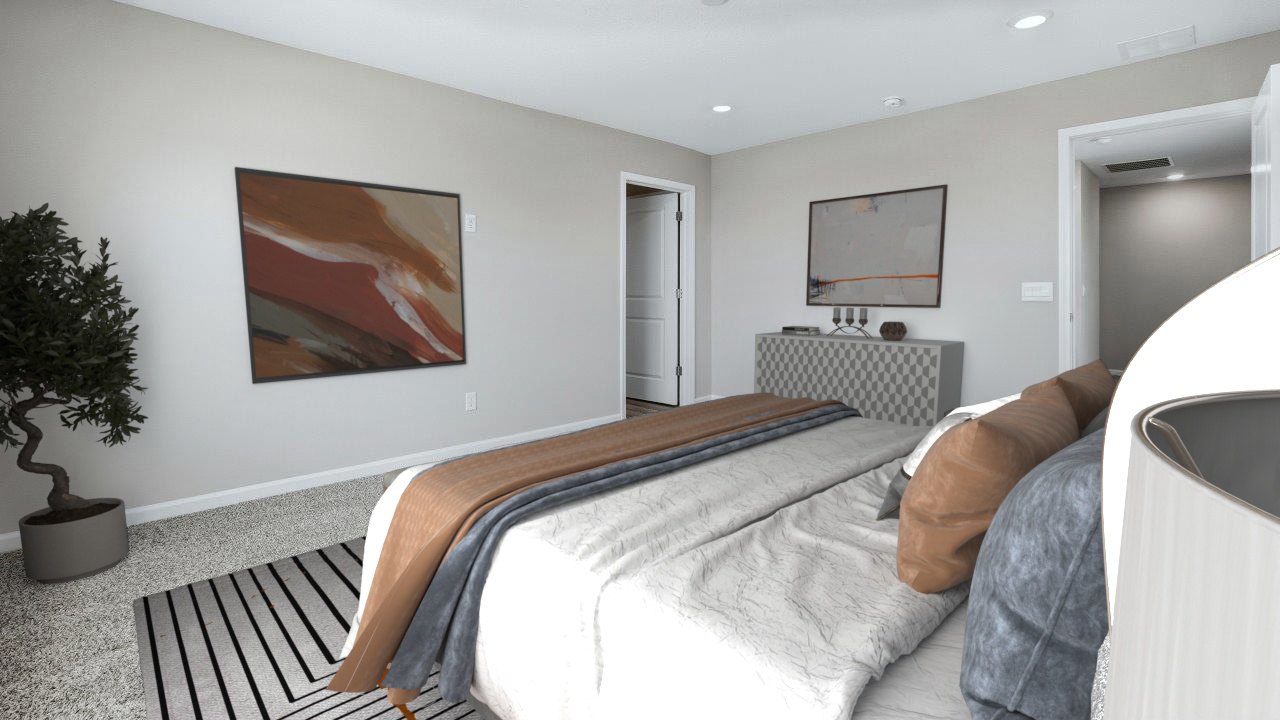 baden's wildwood pine furnished interior example