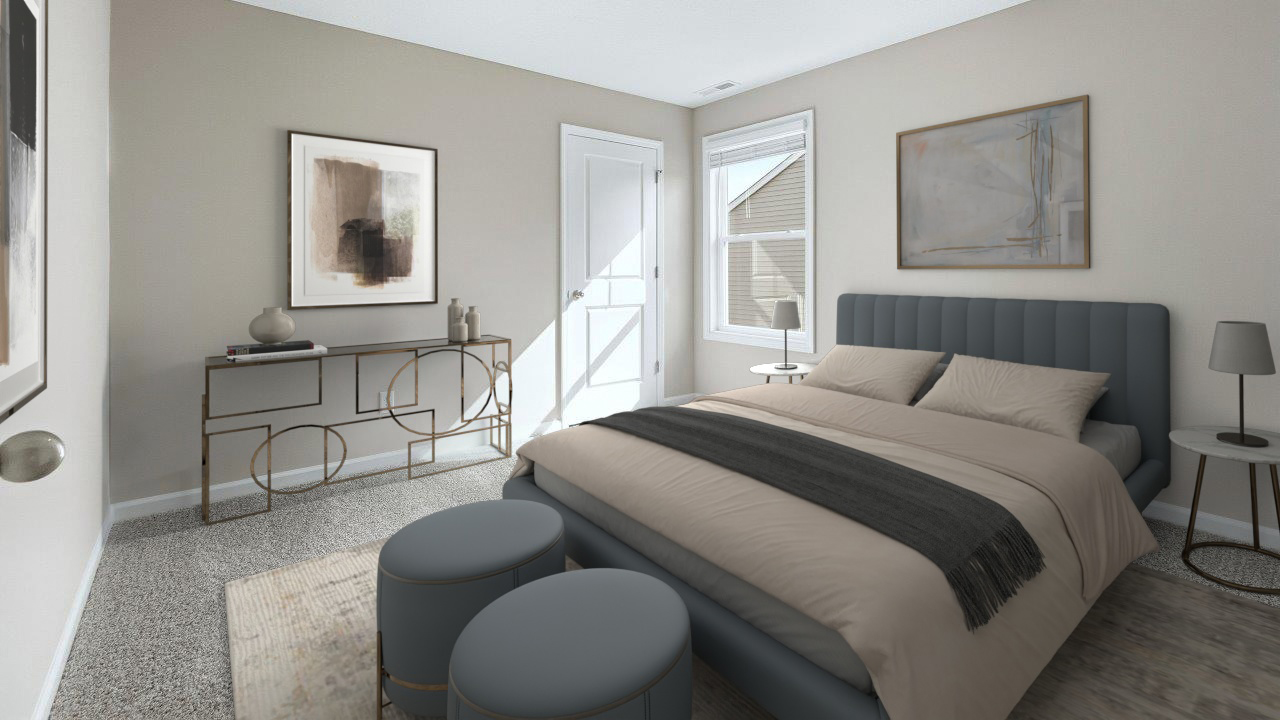 baden's wildwood pine furnished interior example