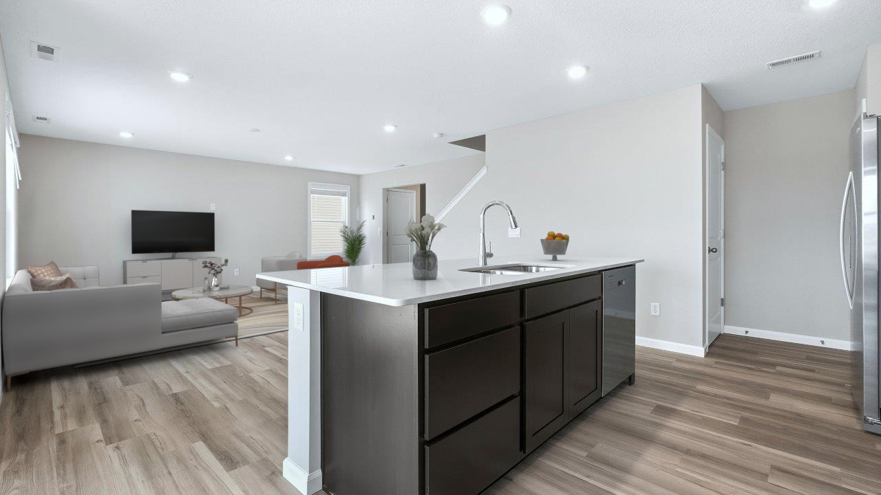 baden's wildwood pine furnished interior example