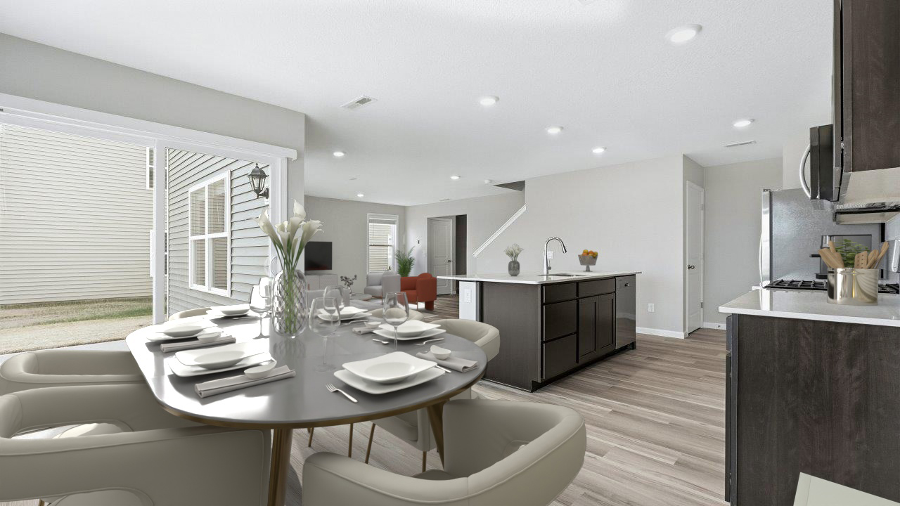 baden's wildwood pine furnished interior example