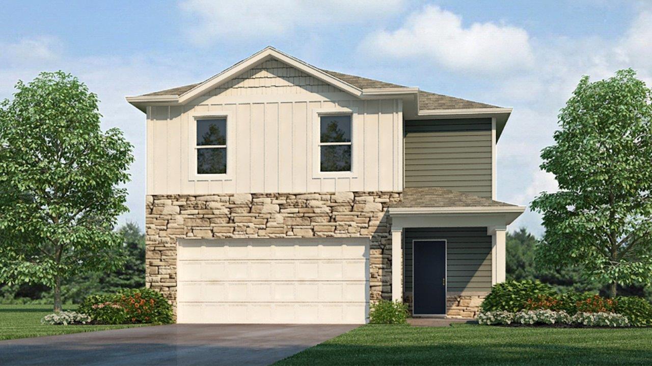 baden's wildwood pine d3 elevation rendering