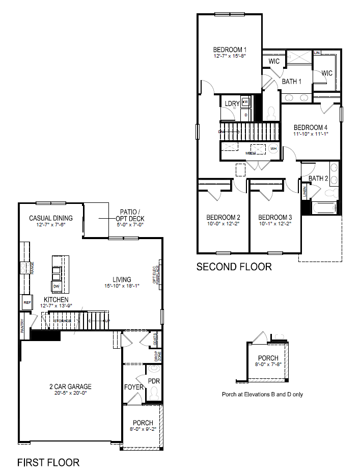 pine floorplan