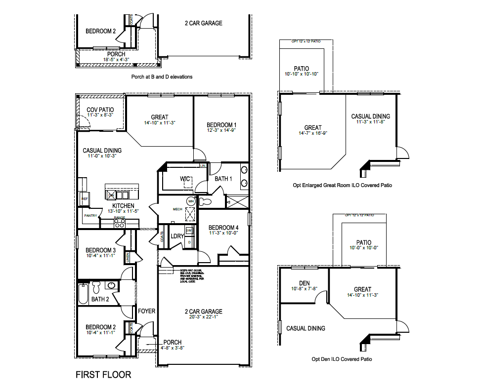 Chatham floorplan