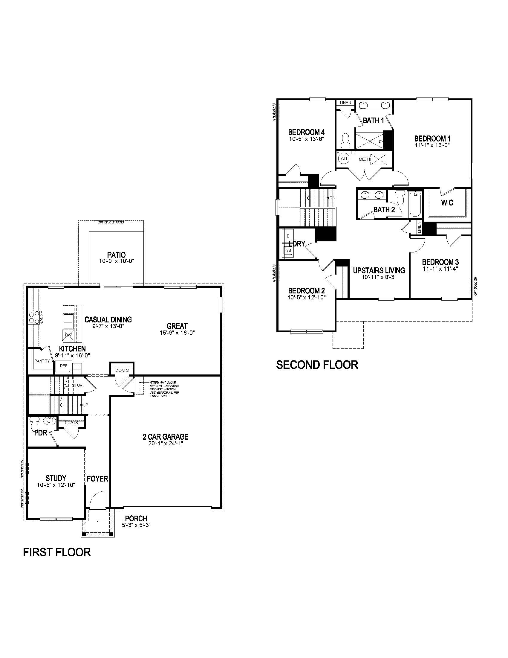 stamford floorplan