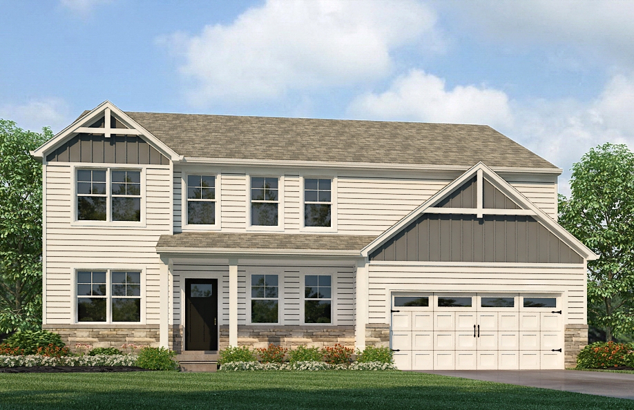 New Homes in Carriage Trails Tipp City, OH D.R. Horton