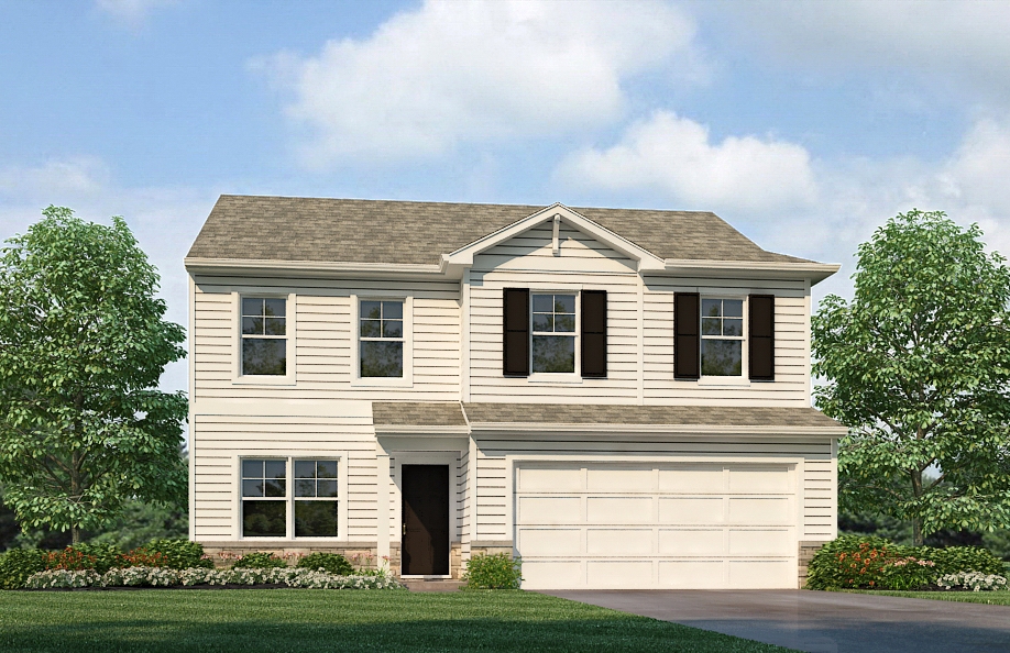 Floor Plan in Crosley Meadows White Oak, OH D.R. Horton
