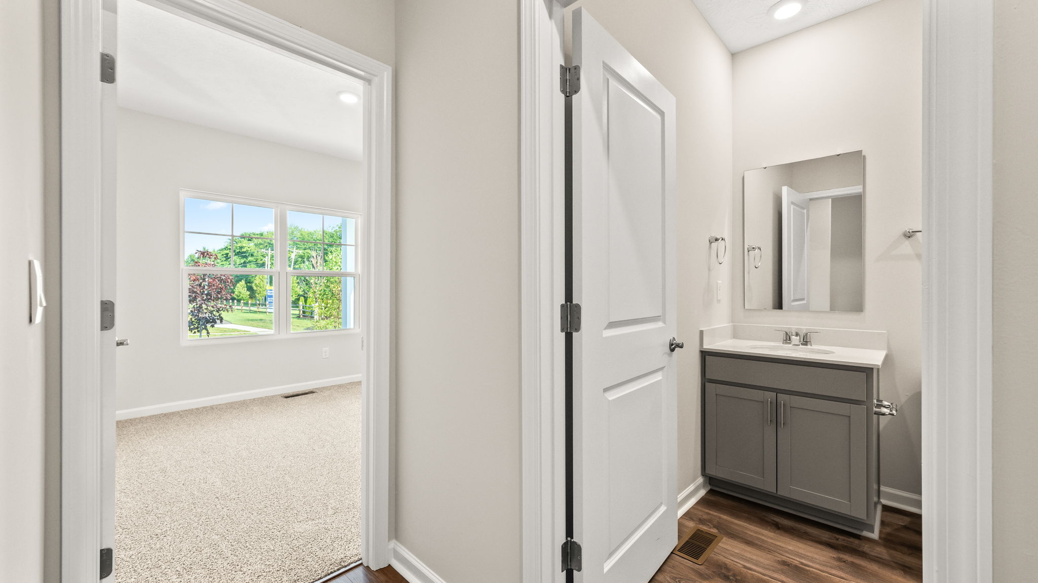 Bathroom with sink