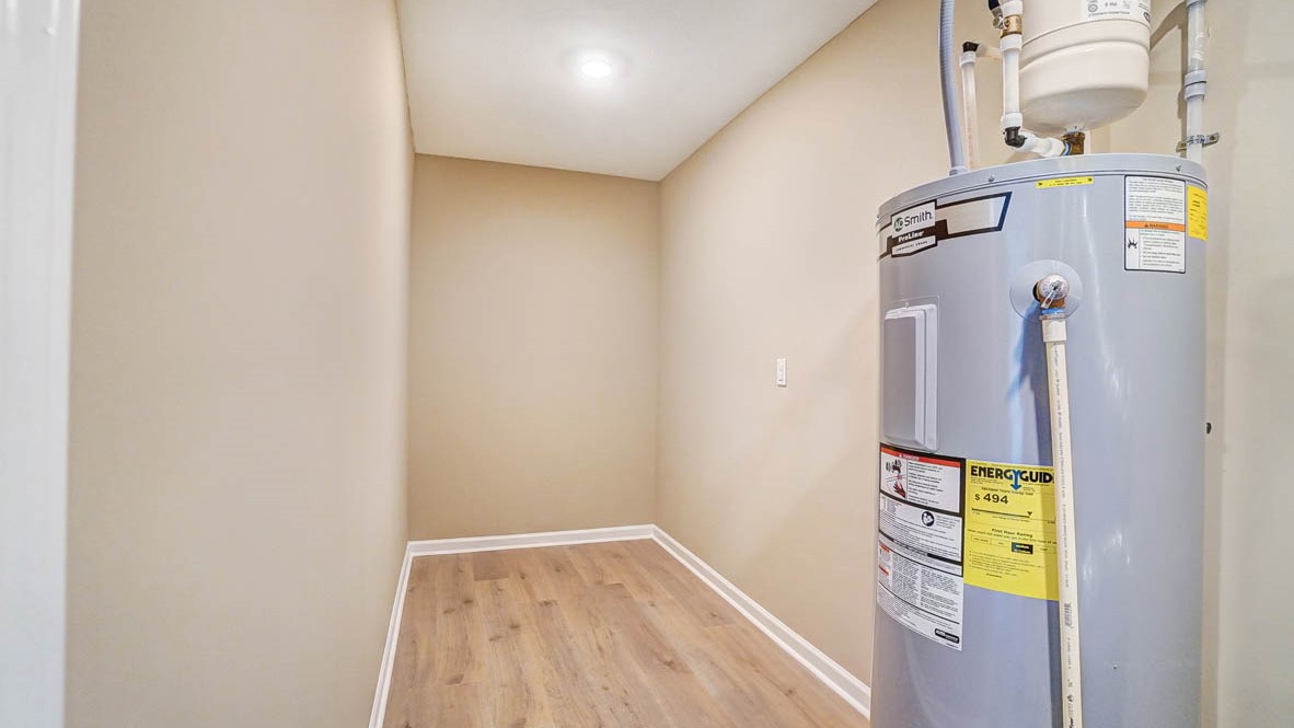 storage with mechanical system.