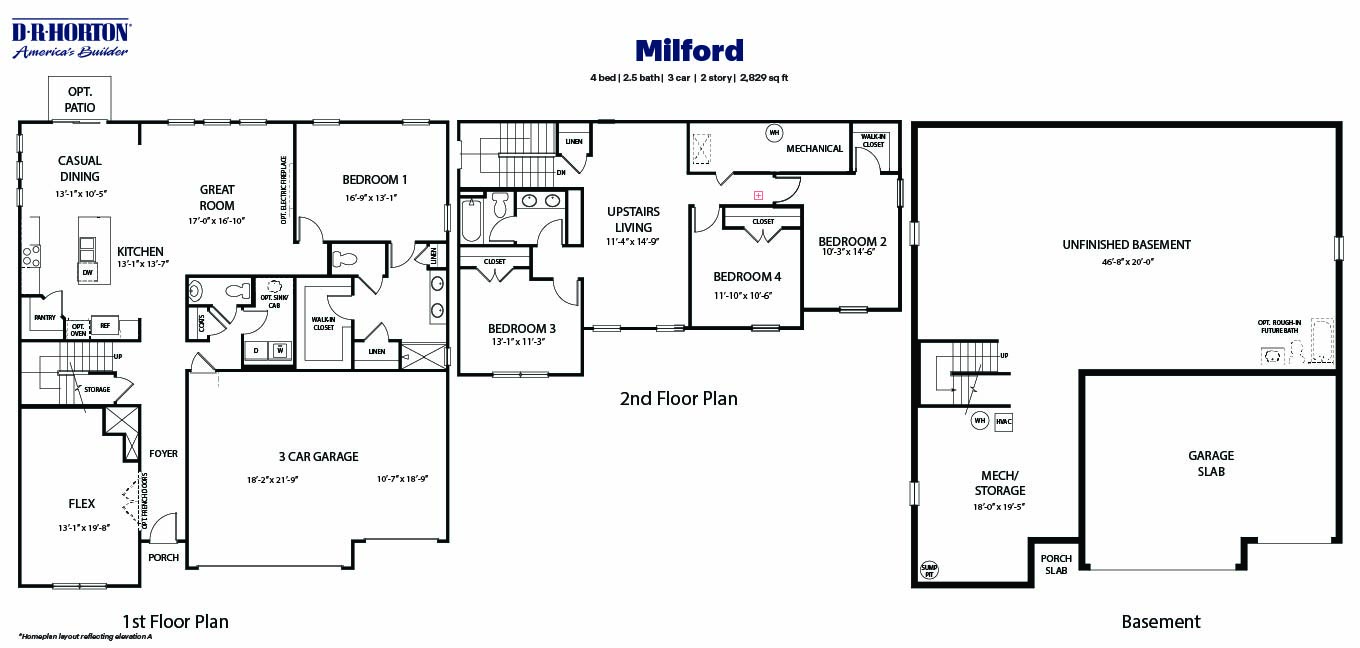 Milford Traditons Bsmt