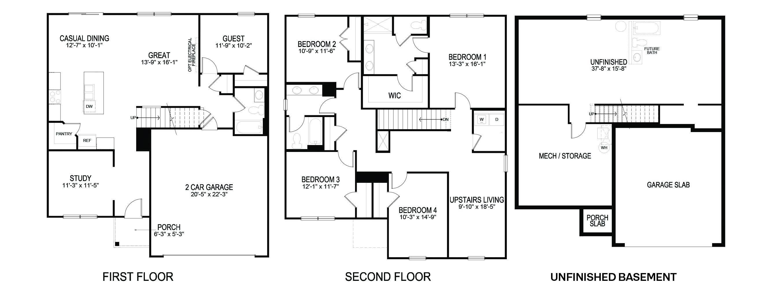 henley basement floorplan