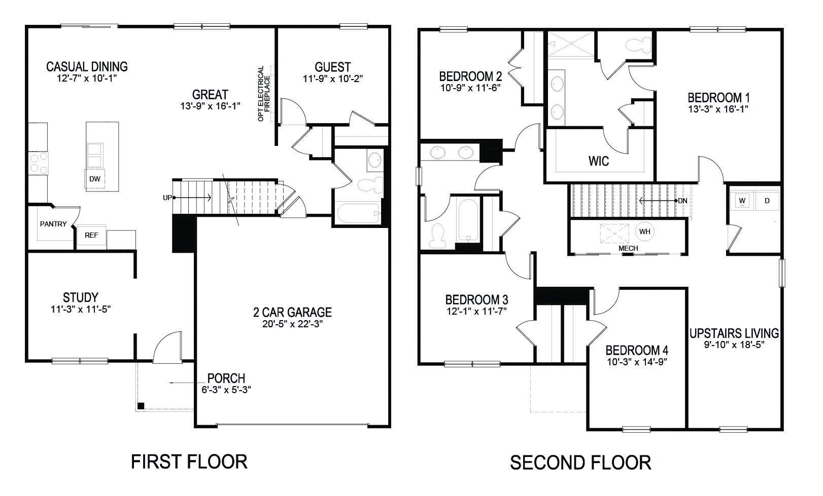 henley floorplan
