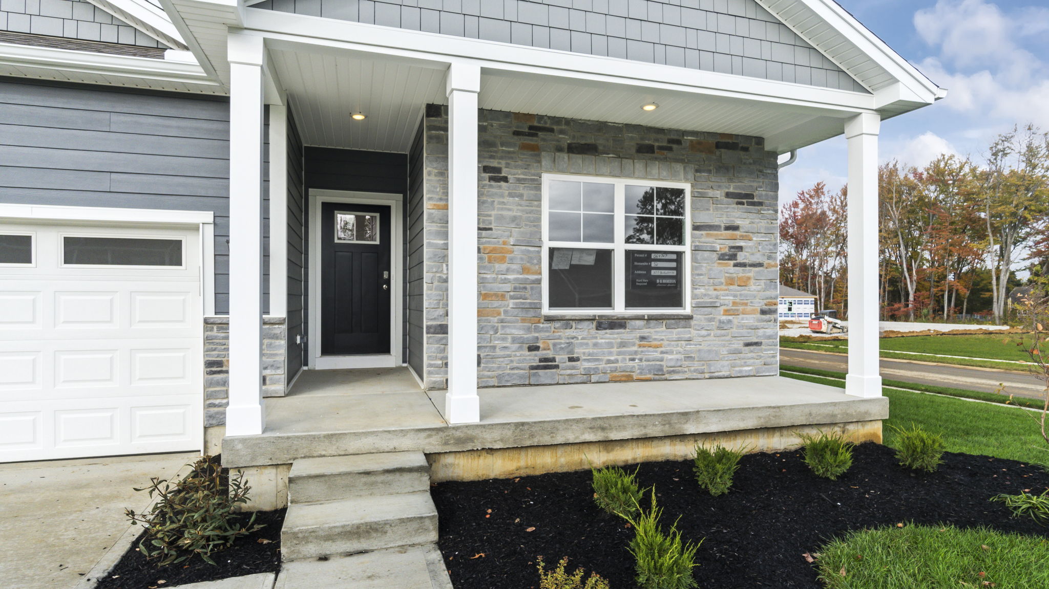 Closeup of 3655 Heritage Farm Ln